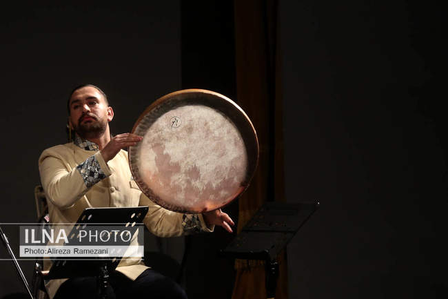  کنسرت ارکستر اقوام ایرانی هیژان