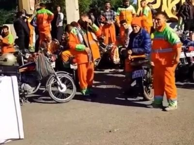 تجمع پاکبانان شهرداری دزفول/ دستمزدها ناچیز است