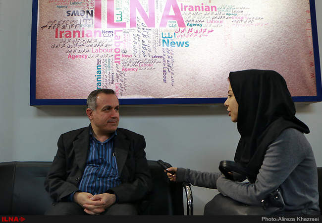 چهارمین روز نمایشگاه مطبوعات و خبرگزاری‌ها - غرفه ایلنا /1