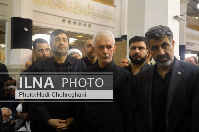 مراسم بزرگداشت رهبر شهید انقلاب