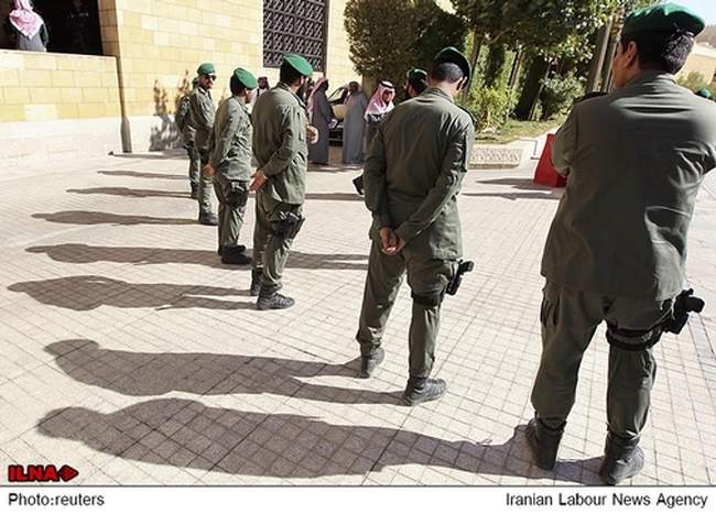 مراسم تشییع جنازه پادشاه عربستان