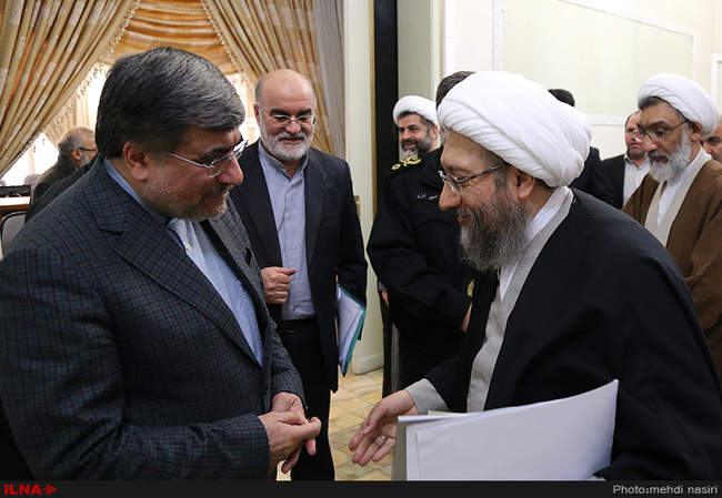 نشست ستاد حقوق بشر در قوه قضاییه