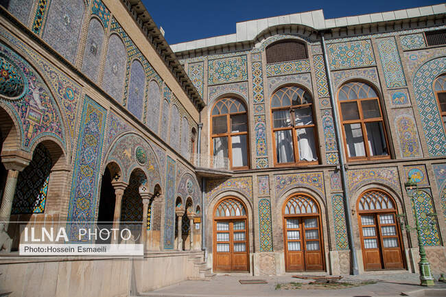 جنگ تحمیلی - کاخ گلستان