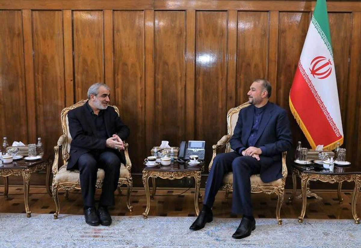 گفت‌وگوی امیرعبداللهیان و کدخدایی درباره پیگیری حقوقی پرونده ترور سردار سلیمانی