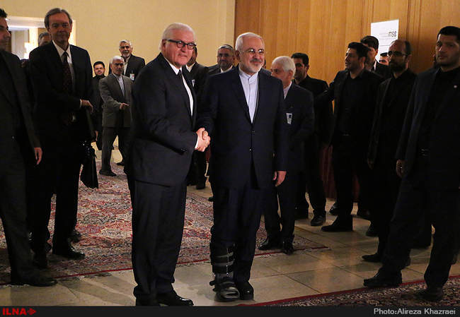 دیدار وزرای خارجه ایران و آلمان