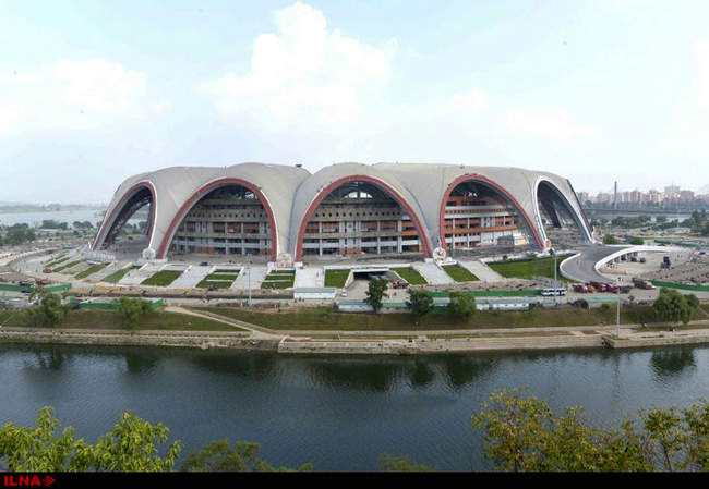 معماری کره شمالی