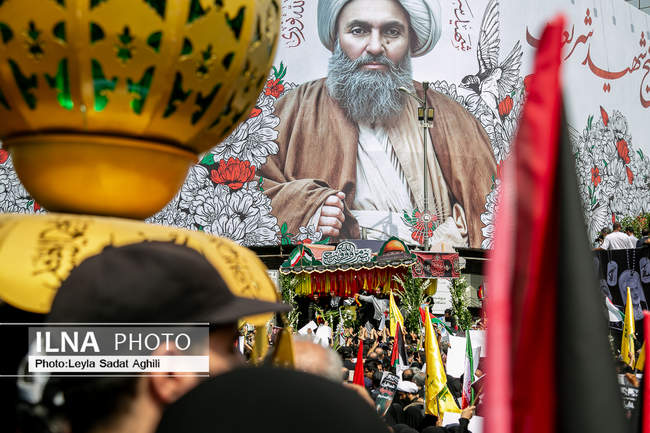 مراسم تشییع پیکر شهید اسماعیل هنیه/ 2