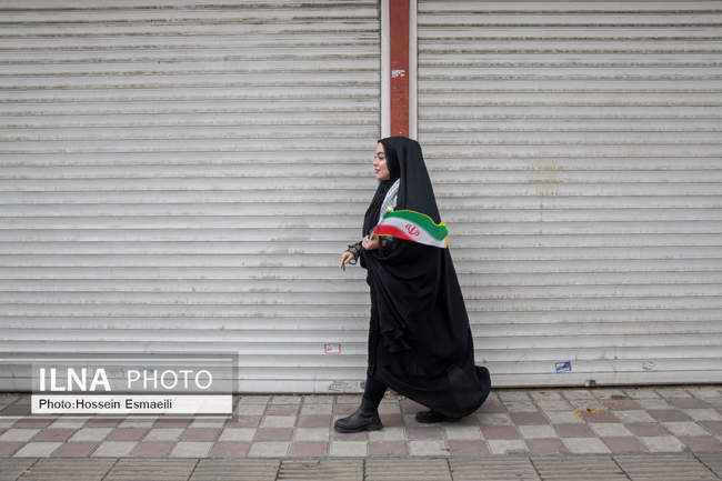  راهپیمایی ۲۲ بهمن ۱۴۰۴ _ تهران ۴ 