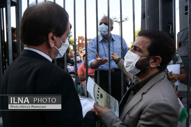 سخنرانی حجت الاسلام و المسلمین سید ابراهیم رئیسى در شهرستان ورامین