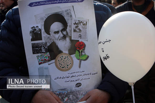 راهپیمایی یوم الله ۲۲ بهمن در تبریز