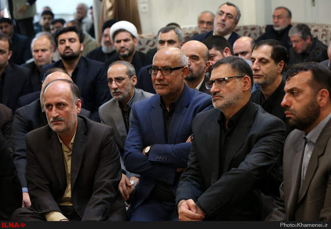 دیدار مسئولان و دست‌اندرکاران حج با رهبر انقلاب