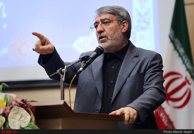 گزارش تصویری از مراسم تودیع و معارفه استاندار تهران