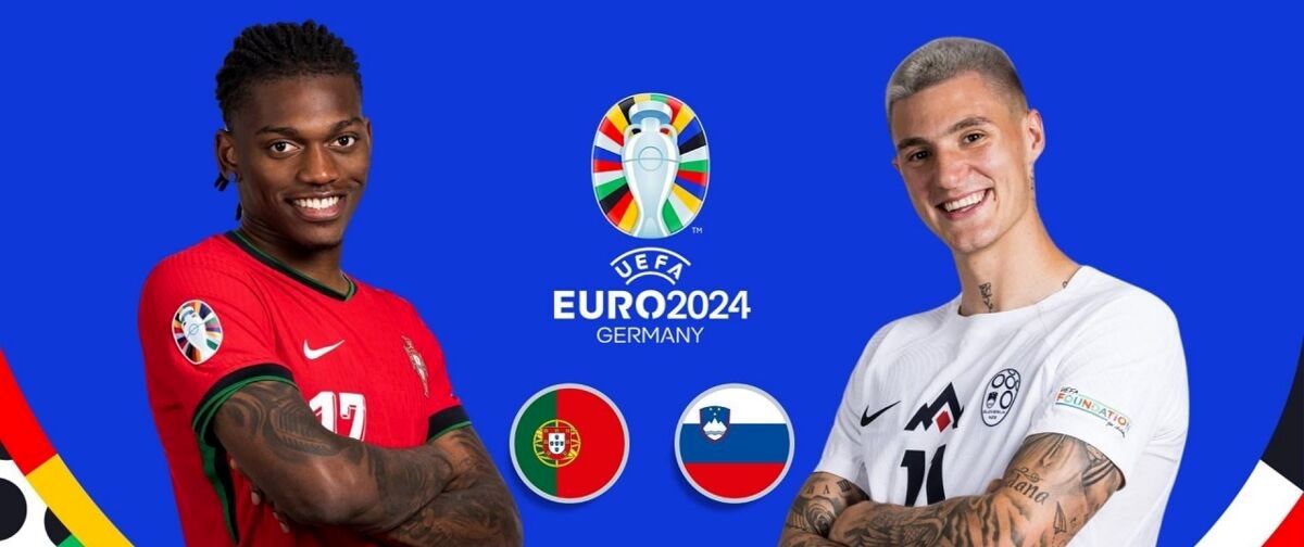 رونمایی از ترکیب تیم‌های ملی پرتغال و اسلوونی