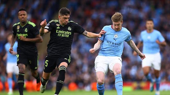 گزارش تصویری پیروزی پرگل منچسترسیتی مقابل رئال مادرید