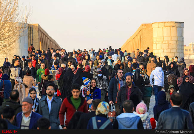 حال و هوای اصفهان بعد از بازگشایی زاینده رود