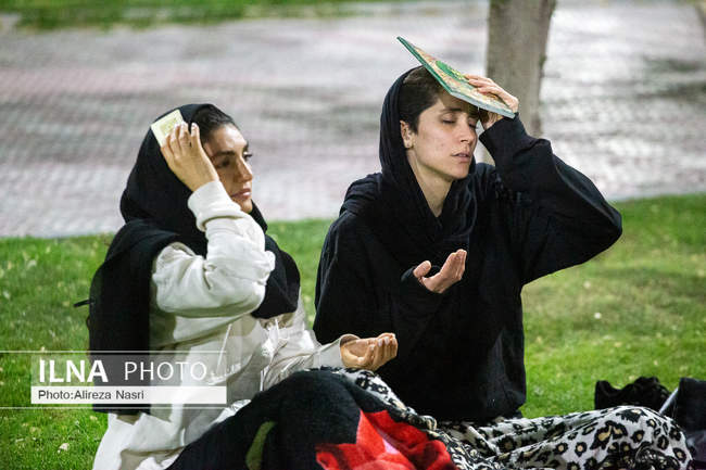 ندای الغوث الغوث در بوستان الغدیر قزوین