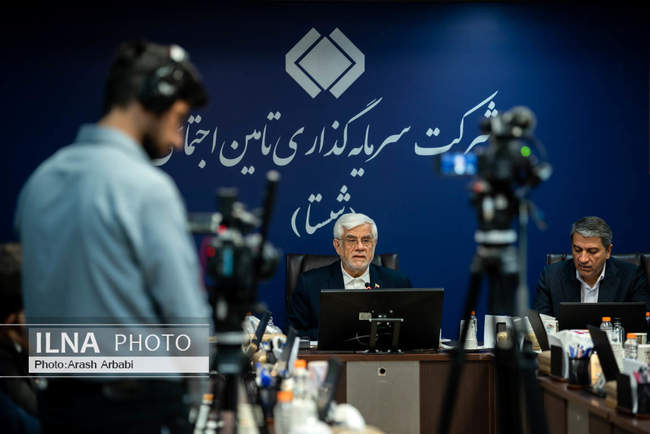 جلسه شورای معاونین شستا با حضور معاون اول رییس جمهور