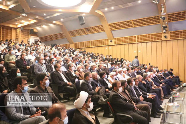  آئین تکریم و معارفه رئیس دانشگاه هرمزگان 