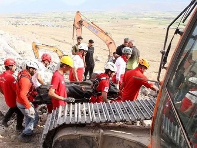پیکر یکی از محبوسان حادثه معدن شازند پیدا شد