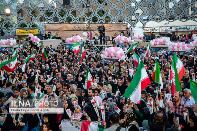 برگزاری جشن ازدواج ۱۰۰۰زوج جان فدا در تهران