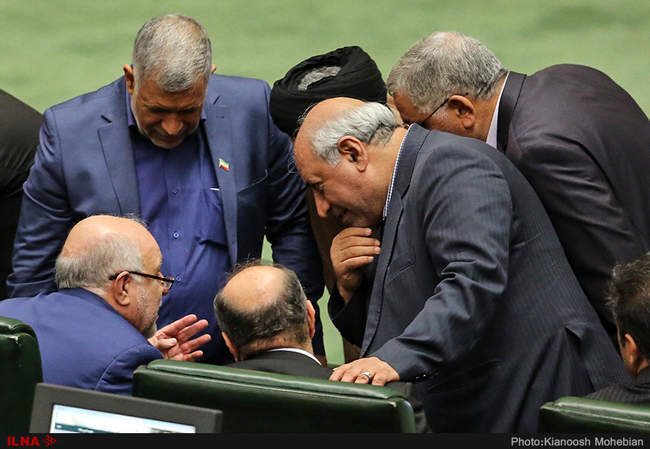 دومین جلسه بررسی لایحه بودجه ۹۸