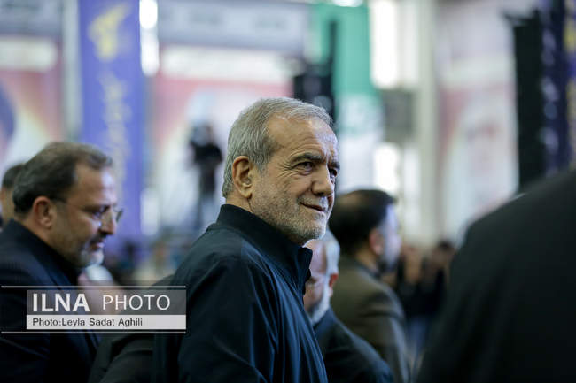 گرامیداشت شهدای اقتدار در مصلی تهران