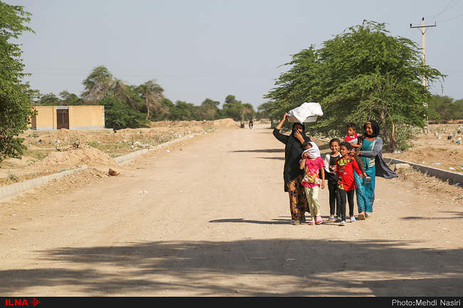 روزگار دشوار سیل‌زدگان روستای بُندهِ در اردوگاه 