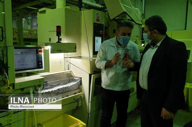 بازدید مدیر روابط عمومی و امور بین الملل  شرکت دخانیات ایران از مجتمع