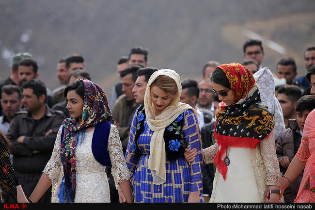 جشن نوروز در روستای تخته - سنندج