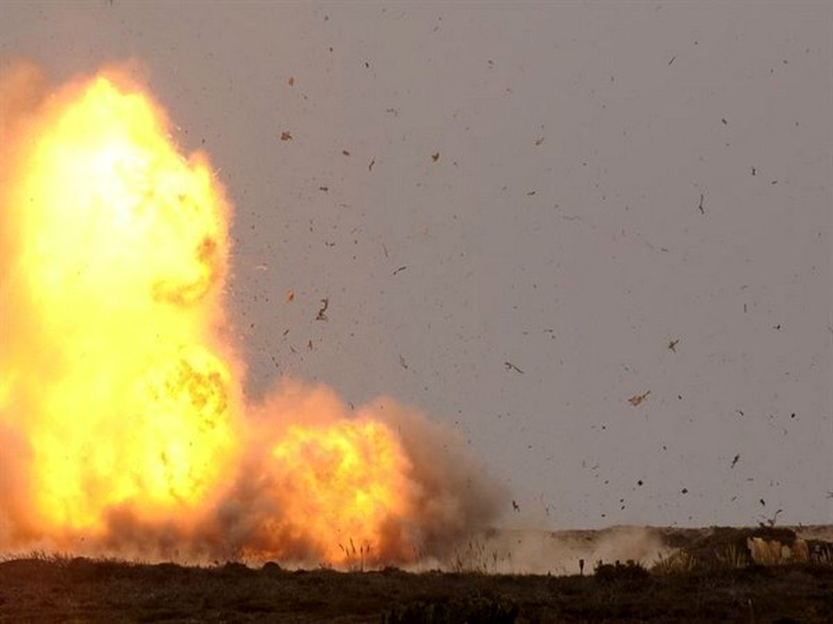 انفجار در نزدیکی پایگاه هوایی بگرام