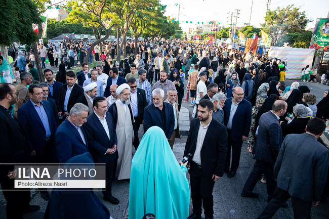 جشن بزرگ عید سعید غدیر در قزوین