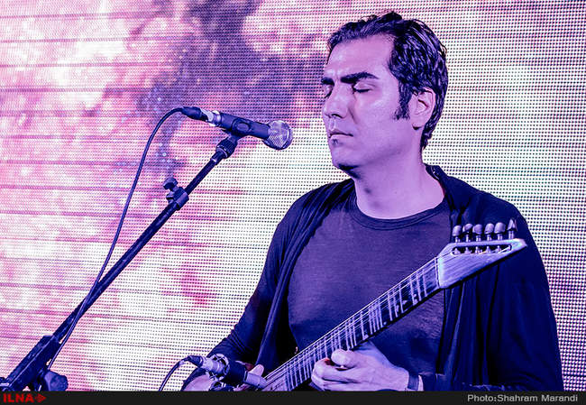 کنسرت شهرام ناظری در اصفهان