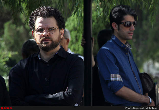 مراسم تشییع پیکر احمد علامه دهر