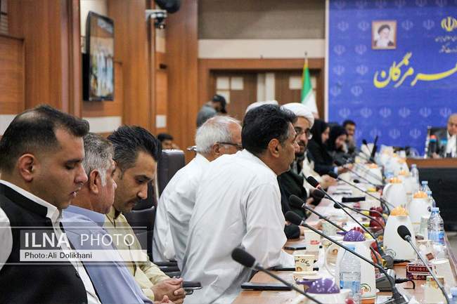 آیین رونمایی از پوستر هفدهمین جشنواره ملی موسیقی نواحی ایران در بندر