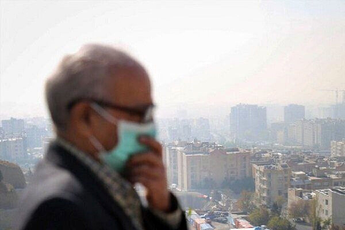 هوای پایتخت در شرایط ناسالم برای گروه‌های حساس