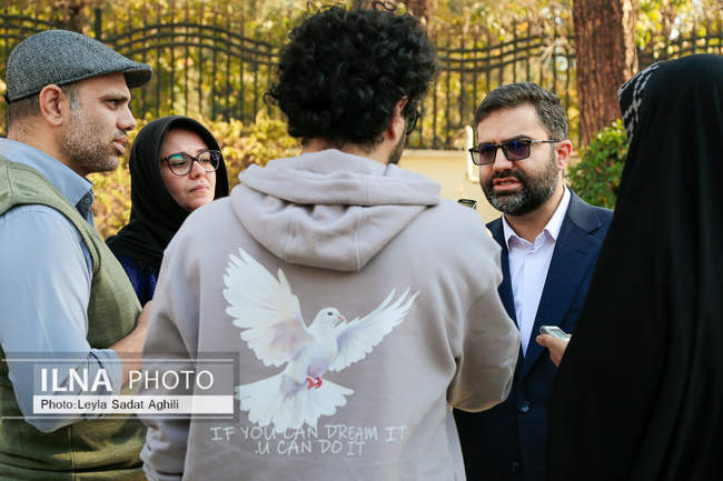 حاشیه جلسه هیات دولت - ۲۸ آبان