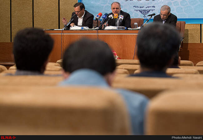 نشست خبری مدیرعامل شرکت ملی نفت ایران