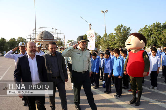 رزمایش نوروزی انتظامی هرمزگان