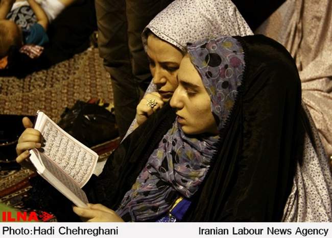 مراسم احیاء شب بیست و سوم ماه مبارک رمضان