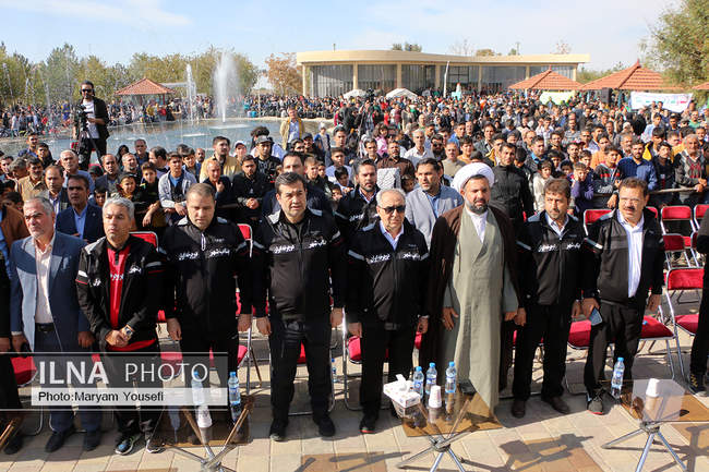 سفر وزیر ورزش و جوانان به  شهرستان بناب