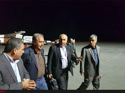 ربیعی وارد استان گلستان شد