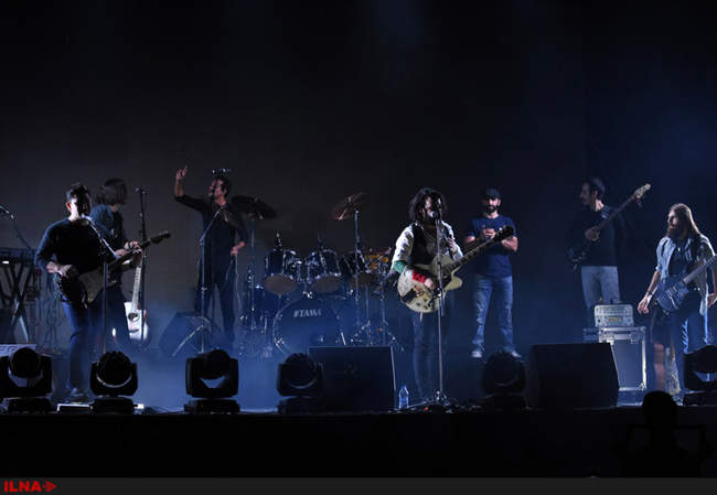 گزارش تصویری کنسرت کاوه آفاق