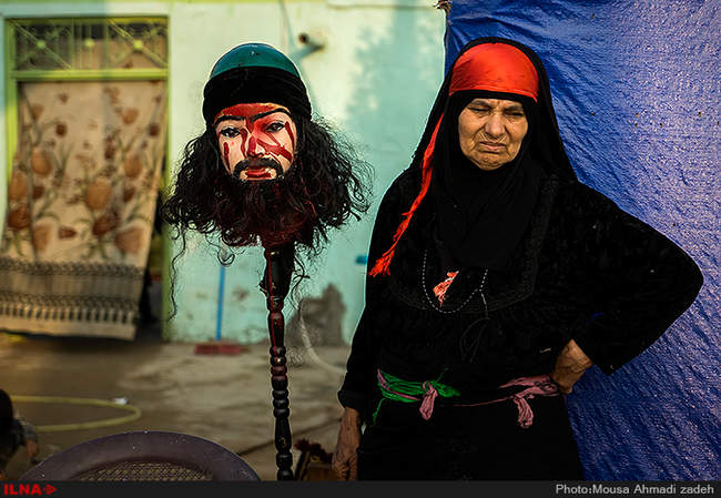 با عا شقان حسینی از نجف تا کربلا