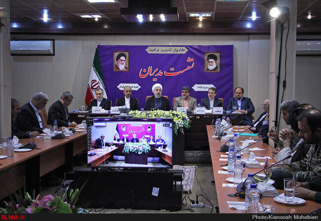 سفر حسن روحانی به اسلامشهر