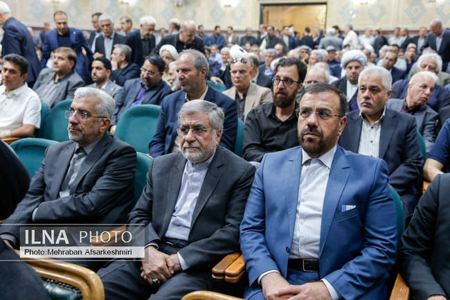مراسم ترحیم خواهر «سیدمحمد خاتمی»