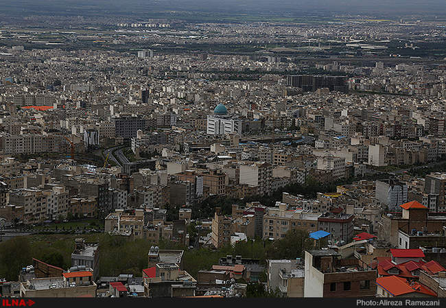 هوای امروز شهر تهران