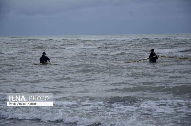صید و صیادی در گیلان