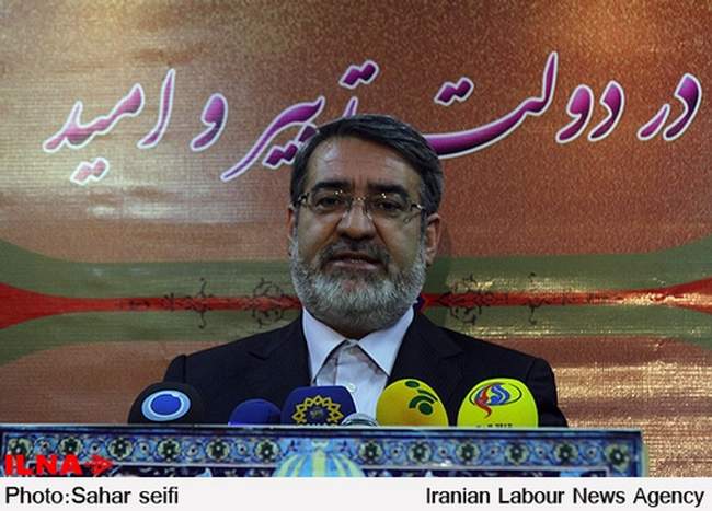 اولین نشست استانداران در وزارت کشور