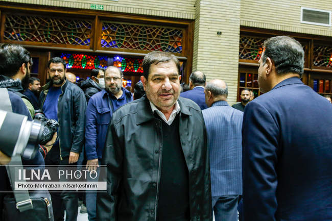 مراسم یادبود درگذشتگان خانواده معاون رییس جمهور