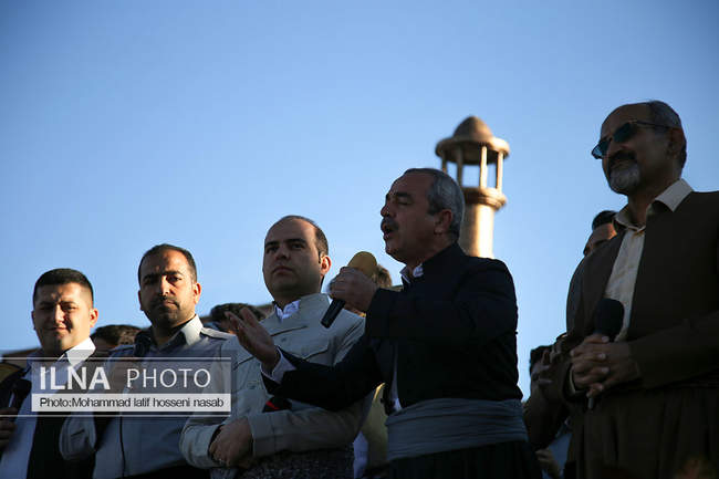 افتتاح پارک روجیاردر سنندج 